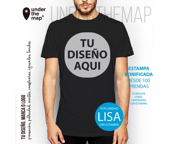 T-shirt printed with your logo, phrase or design