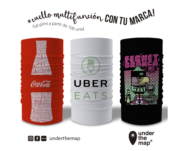 Cuello personalizado x mayor (100u)