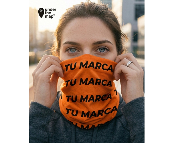 Cuello personalizado x mayor (50u)