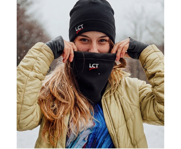 Cuello polar liso personalizado x mayor (100u)