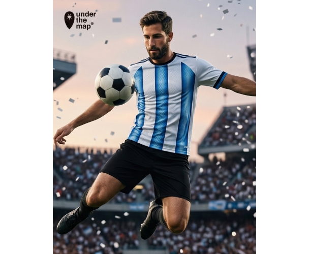 Camisetas Deportivas Full Print (500u)